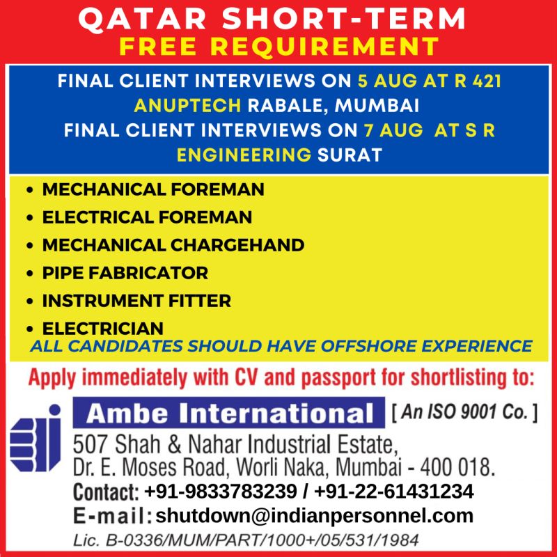 consultant for abroad jobs