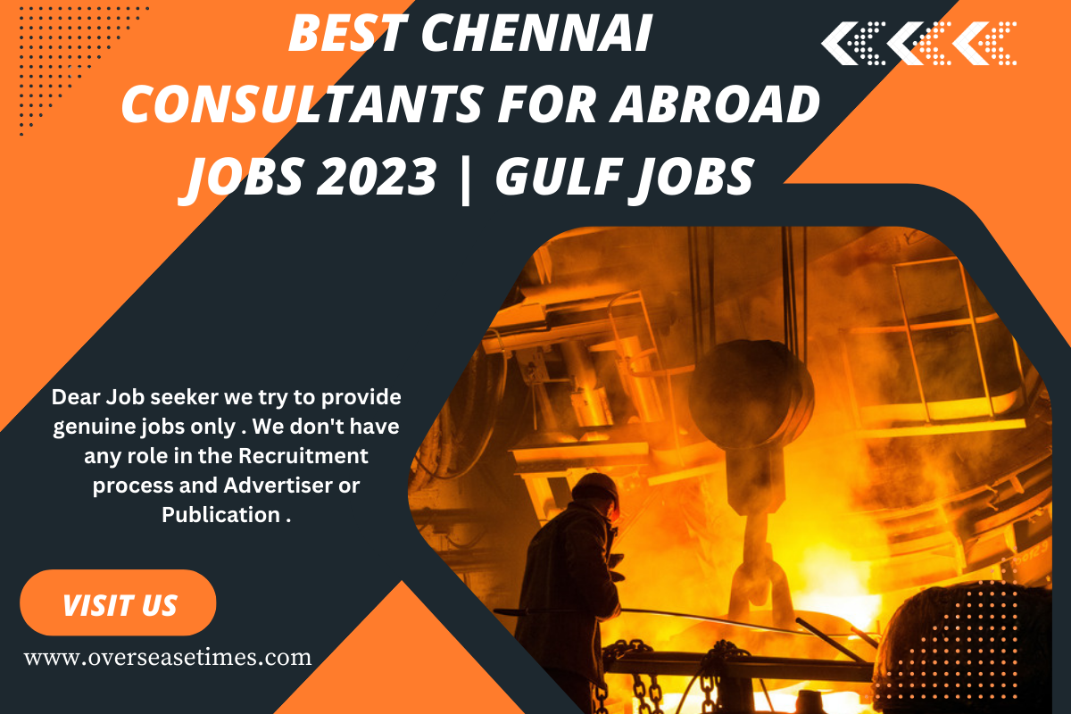 Chennai consultants for Abroad Jobs