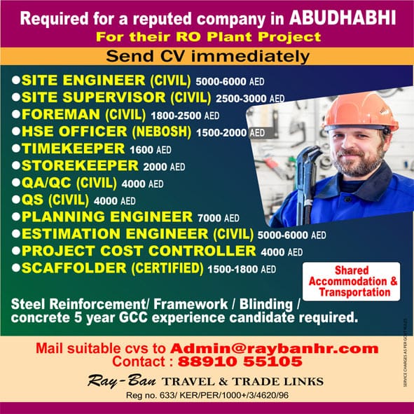ABU DHABI jobs