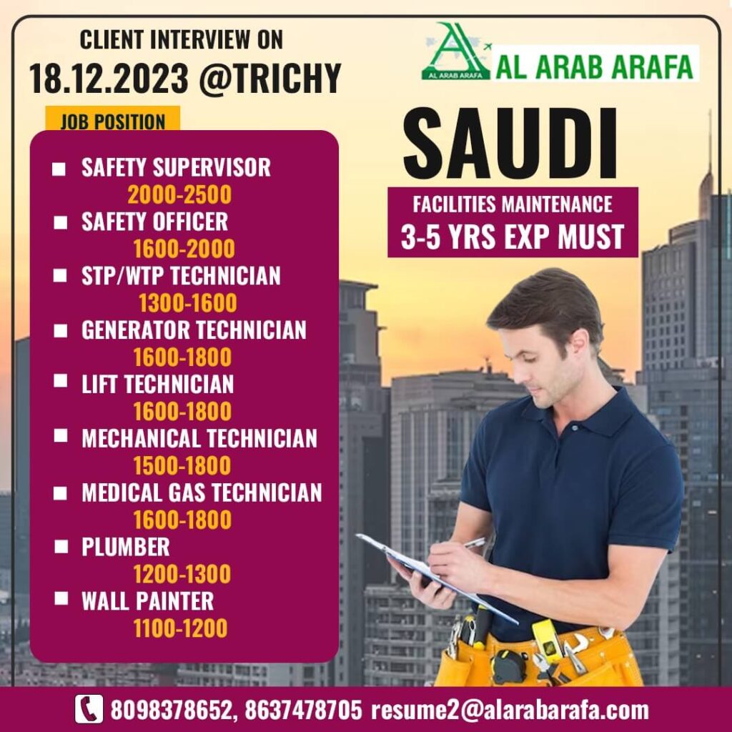 Saudi Jobs