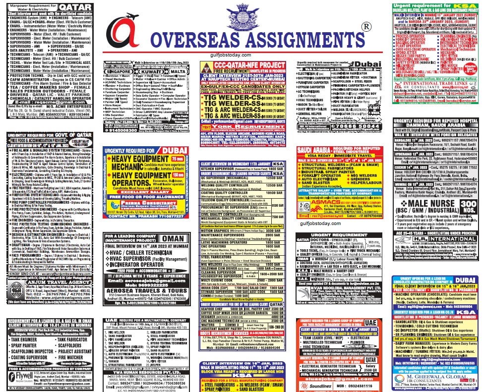 Assignment Abroad Times Pdf Today